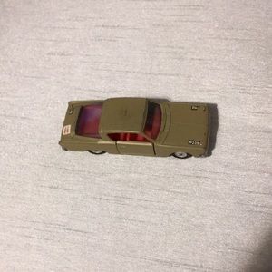 Rare Gamda Koor made in Israel Plymouth Barracuda No 8114 car